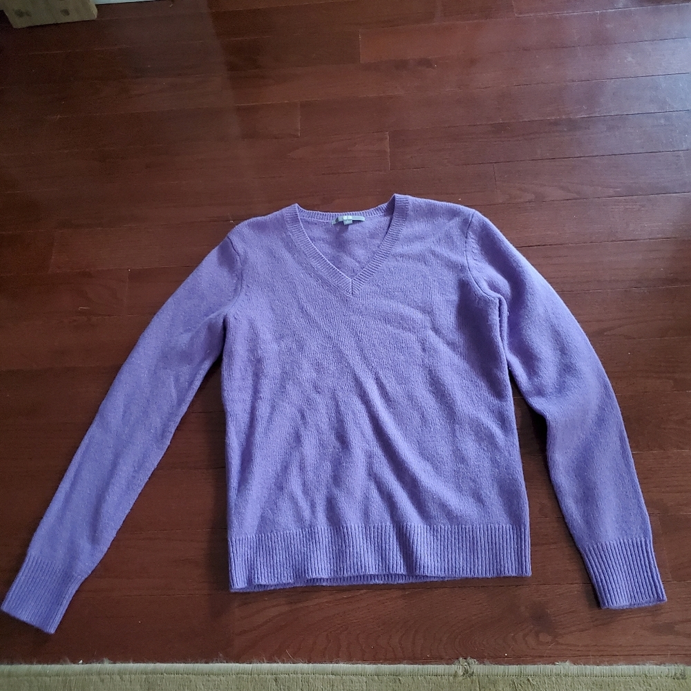 Cashmere sweater